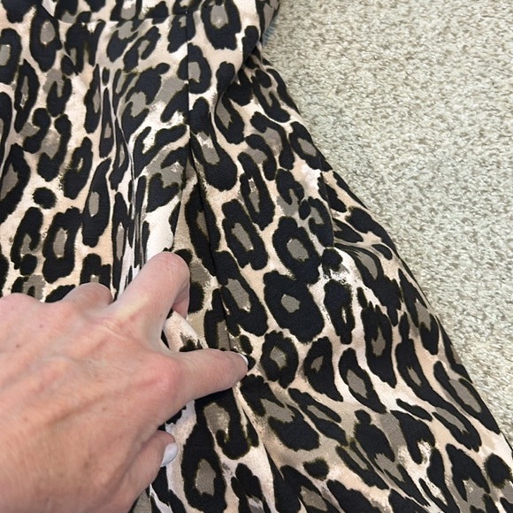 Kate Spade Animal Print Fit & Flare Dress, 0. - Picture 11 of 14
